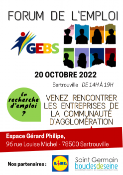 Forum de l'emploi 2022