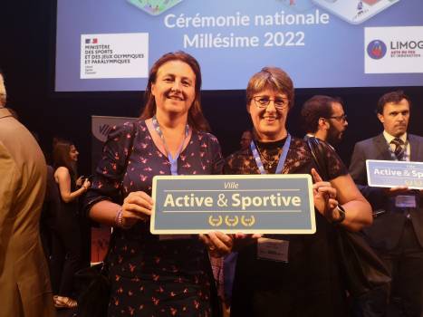 LABEL VILLE ACTIVE ET SPORTIVE