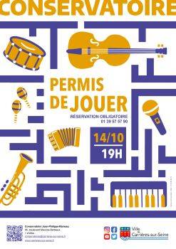 PERMIS DE JOUER