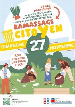 Ramassage citoyen dimanche 27 novembre