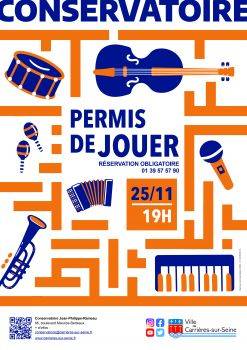 Permis de jouer 25/11