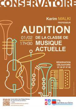 audition musique actuelle