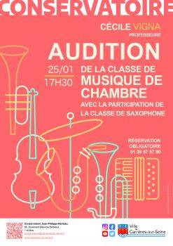 Audition musique de chambre