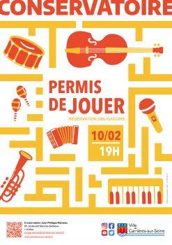 Permis de jouer 1002