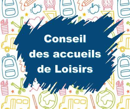 conseil accueils loisirs