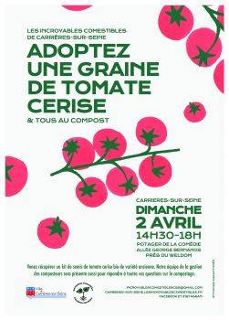 adoptez une graine de tomate cerise