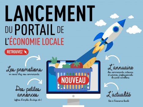 PORTAIL DE L'ÉCONOMIE LOCALE EST EN LIGNE