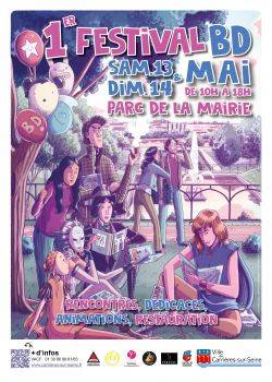 Affiche festival BD