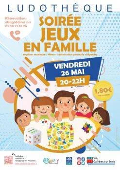 Soirée jeux en famille 26 mai