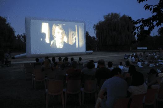 Cinéma en plein air illusions perdues 2023