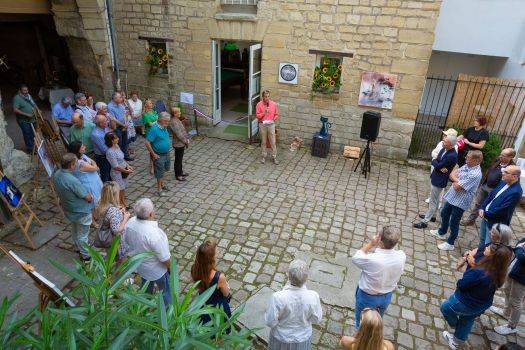 Inauguration Maison du Patrimoine