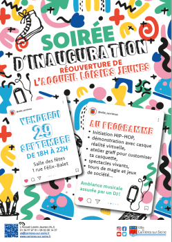 ALJ soirée d'inauguration
