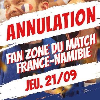 Annulation fan zone 21/09