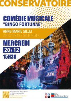 Comédie musicale - Bingo Fortunae