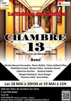 Chambre 13 (Affiche)