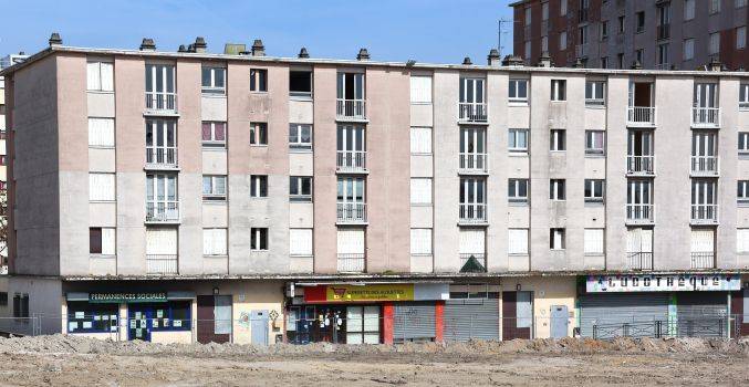 BÂTIMENTS N ET O QUARTIER DES ALOUETTES