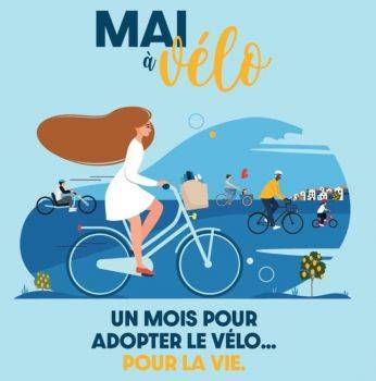 mai à vélo