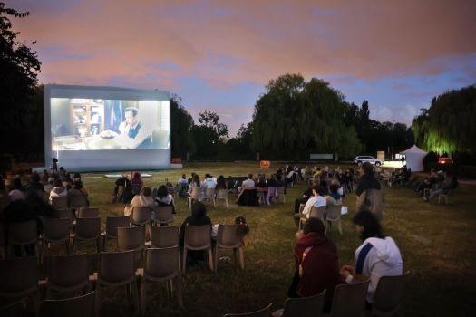 Cinéma en plein air 2024