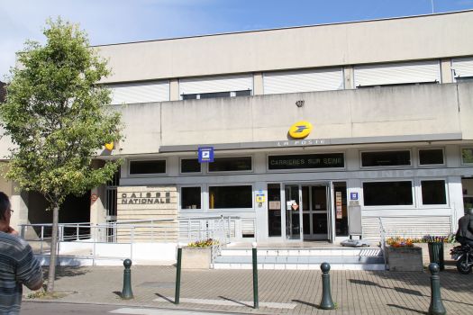 Bureau de Poste à Carrières-sur-Seine