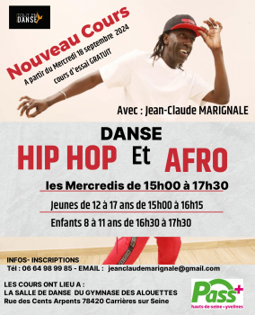 Cours hip-hop