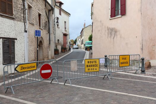 Travaux rue du Moulin