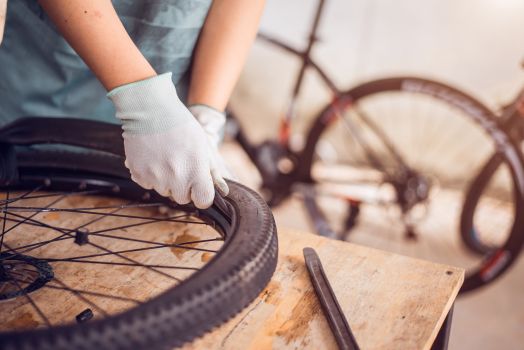 Atelier de réparation vélo