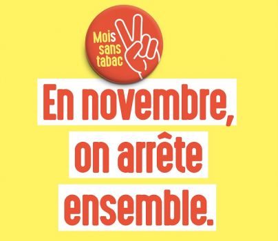 Webconférence sur le mois sans tabac