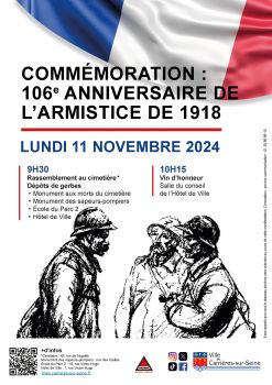 Commémoration du 11 novembre