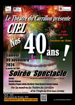 Ciel nos 40 ans !