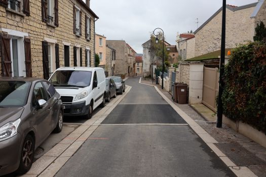 Travaux rue du Moulin