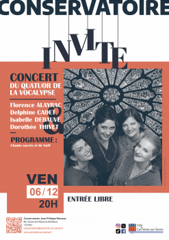 Le Conservatoire invite