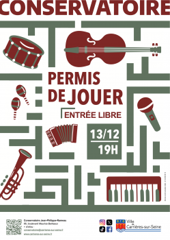 Permis de jouer