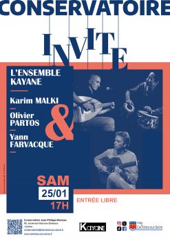 Conservatoire invite 250125