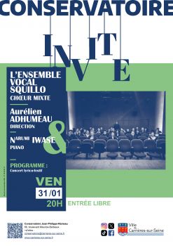 Conservatoire invite 310125 report