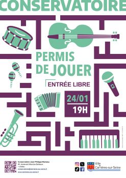 Permis de jouer 2401