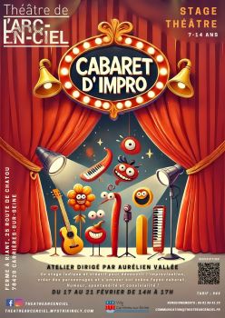 Théatre impro stage