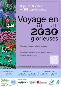 Voyage en 2030 glorieuse