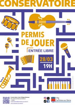 Permis de jouer 2803