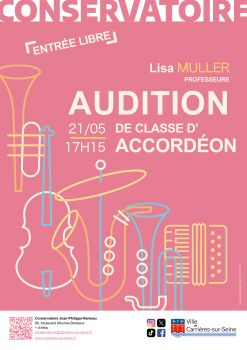 Audition programme 21 mai
