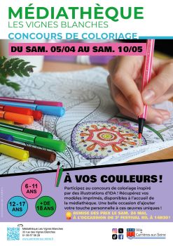 Concours de coloriage 2025