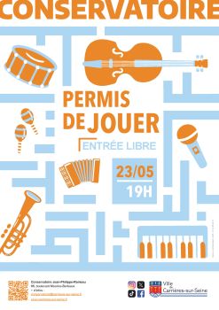 Permis de jouer 2305