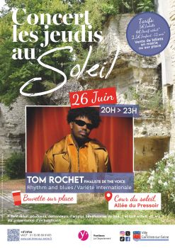 Affiche les jeudis au soleil 26062025