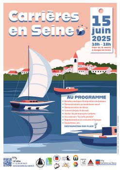 affiche Fête nautique 2025