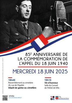 commémoration appel du 18 juin 