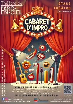 Théatre impro stage