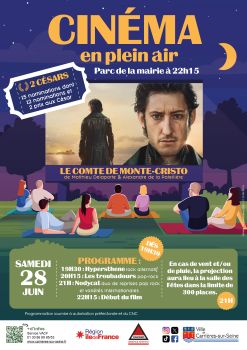 Affiche Cinéma en plein air 
