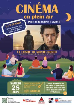 Affiche Cinéma en plein air 