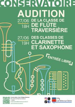 affiche auditions 27062025