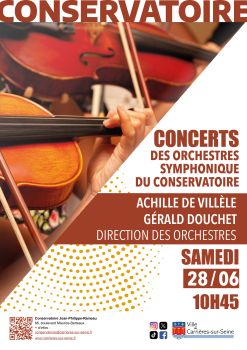 Concert des orchestres symphoniques 28062025