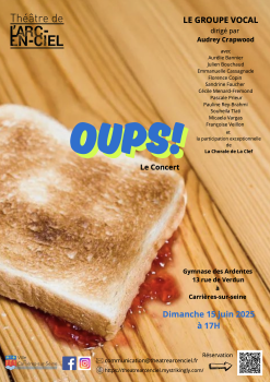 Concert "oups !"